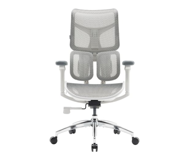 Sihoo DORO S100 Mesh biały - 1542251 - zdjęcie
